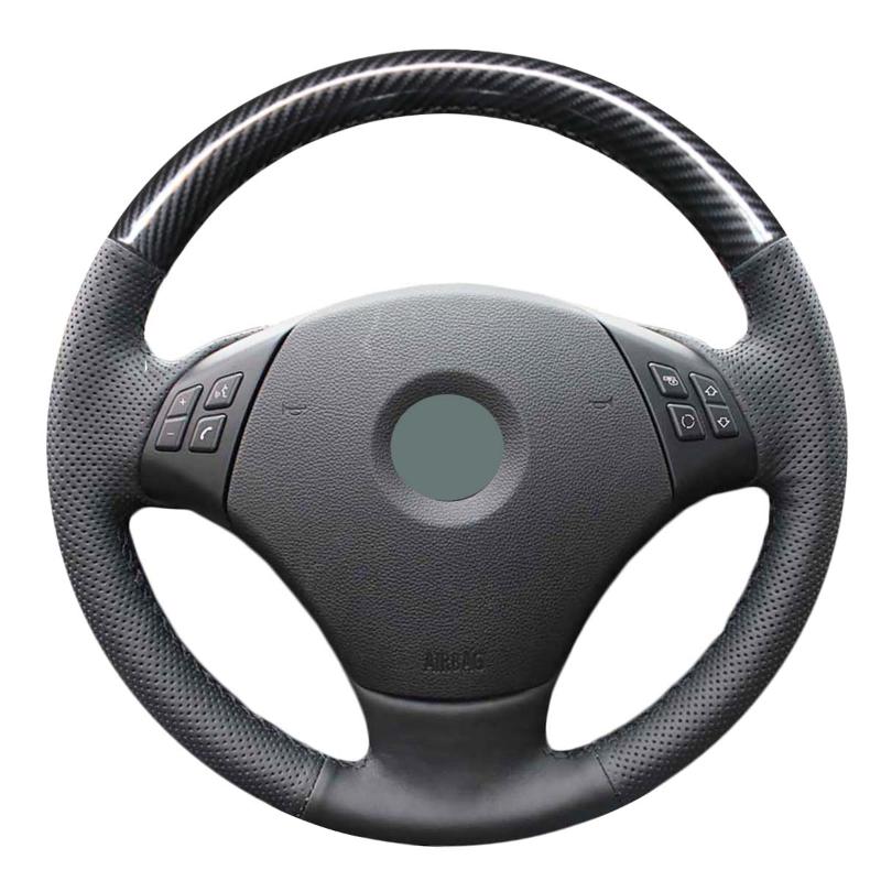 Steering Wheel Covers Yuji-Hong Car Case For 320 325i 330 530 X1 Hand-stitched Artificial Leather Cover
Steering Wheel Covers Yuji-Hong Car Case For 320 325i 330 530 X1 Hand-stitched Artificial Leather Cover