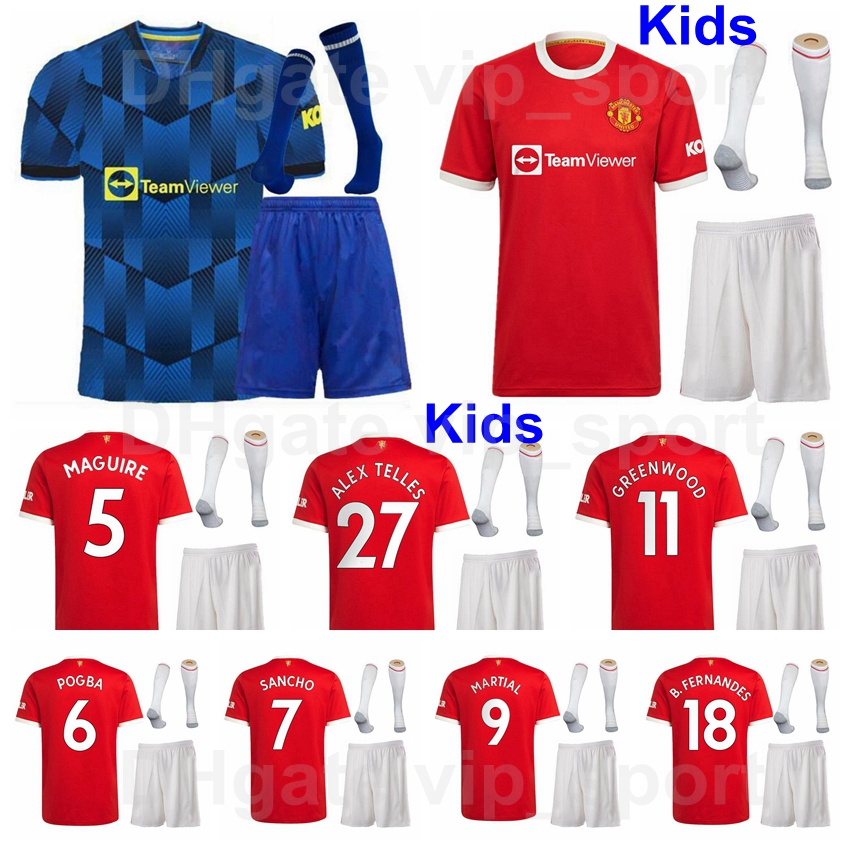 Kids Man United Youth RONALDO Jersey Socks Set Soccer RASHFORD FERNANDES CAVANI MARTIAL GREENWOOD WAN-BISSAKA MCTOMINAY JAMES POGBA MAGUIRE, Black
Kids Man United Youth RONALDO Jersey Socks Set Soccer RASHFORD FERNANDES CAVANI MARTIAL GREENWOOD WAN-BISSAKA MCTOMINAY JAMES POGBA MAGUIRE, Black