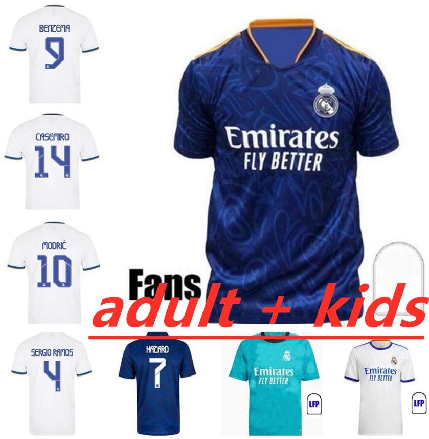 REAL MADRID Soccer jerseys Player Version Fans 21 22 football Shirts HAZARD SERGIO RAMOS BENZEMA ASENSIO camiseta men + kids kit 2021 2022 Pre Match Training kits, Gold
REAL MADRID Soccer jerseys Player Version Fans 21 22 football Shirts HAZARD SERGIO RAMOS BENZEMA ASENSIO camiseta men + kids kit 2021 2022 Pre Match Training kits, Gold