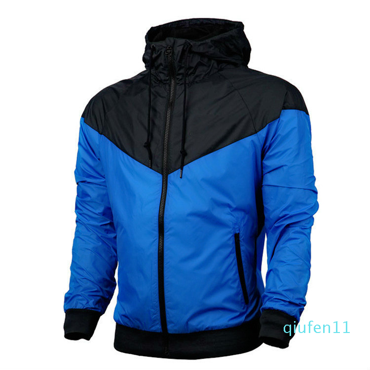 Mens Jackets Women Jacket Coat Sweatshirt Hoodie Long Sleeve Outerwear Autumn Sports Zipper Windbreaker Clothes Hoodies Asian size