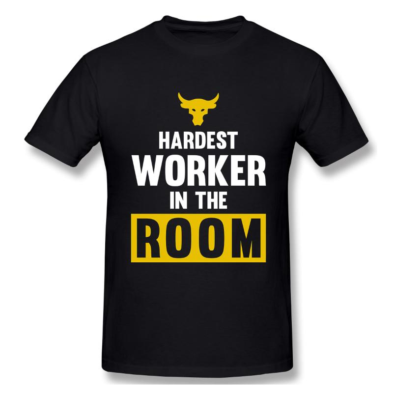 Men's T-Shirts Paradise Iron HARDEST WORKERS In The Room Workout Project Rock Man T Shirt Shirts Cotton Summer Tops T-shirt Short Sleeves Te, White;black
Men's T-Shirts Paradise Iron HARDEST WORKERS In The Room Workout Project Rock Man T Shirt Shirts Cotton Summer Tops T-shirt Short Sleeves Te, White;black