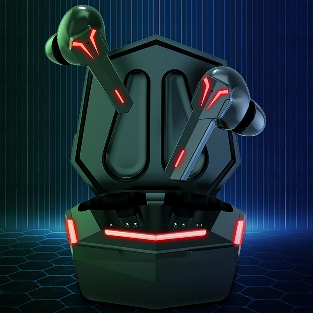 TWS Wireless Binaural Gaming Low Latency Gaming Bluetooth Headset Luminous Bluetooth 5.0 Competitive Touch Stereo Sound(The Logistics Price
TWS Wireless Binaural Gaming Low Latency Gaming Bluetooth Headset Luminous Bluetooth 5.0 Competitive Touch Stereo Sound(The Logistics Price