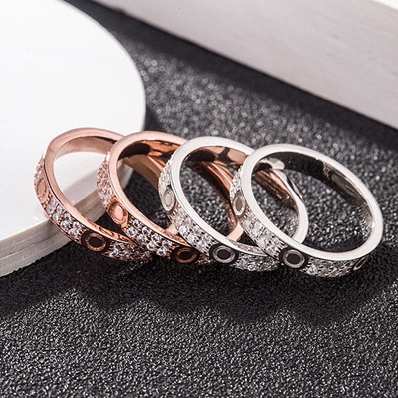 love ring womens couple Diamond screw stainless steel zircon jewelry gifts for woman Accessories wholesale
love ring womens couple Diamond screw stainless steel zircon jewelry gifts for woman Accessories wholesale