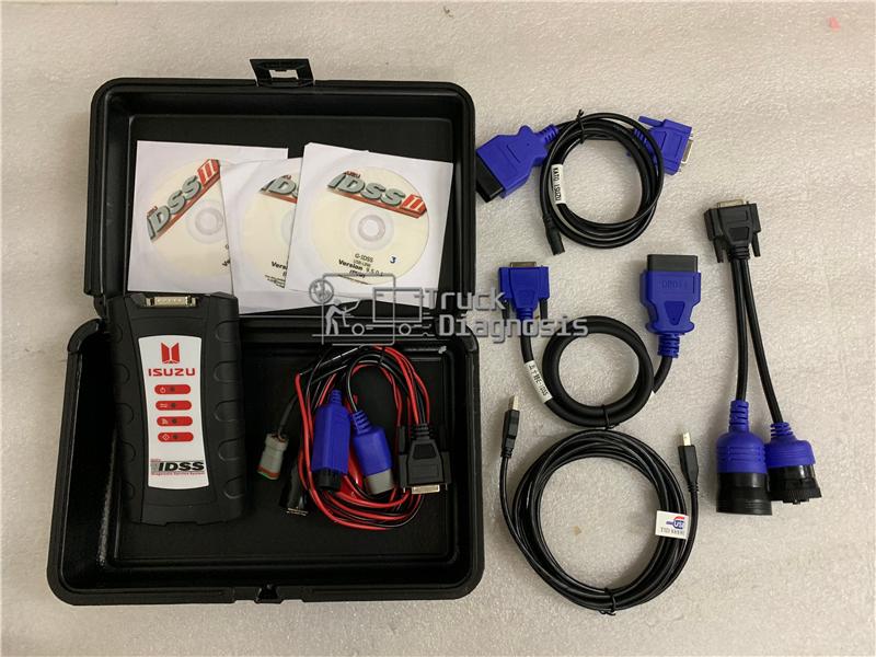 Diagnostic Tools Truck Scanner For Isuzu IDSS III Adapter Heavy Duty And Excavator Tool
Diagnostic Tools Truck Scanner For Isuzu IDSS III Adapter Heavy Duty And Excavator Tool