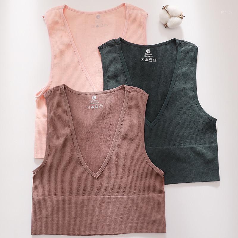 Crop Top Women Vintage Seamless Underwear Sexy Lingerie Bralette Female Sports Vest Harajuku Deep V Neck Camis Camisole Camisoles & Tanks, Khaki
Crop Top Women Vintage Seamless Underwear Sexy Lingerie Bralette Female Sports Vest Harajuku Deep V Neck Camis Camisole Camisoles & Tanks, Khaki
