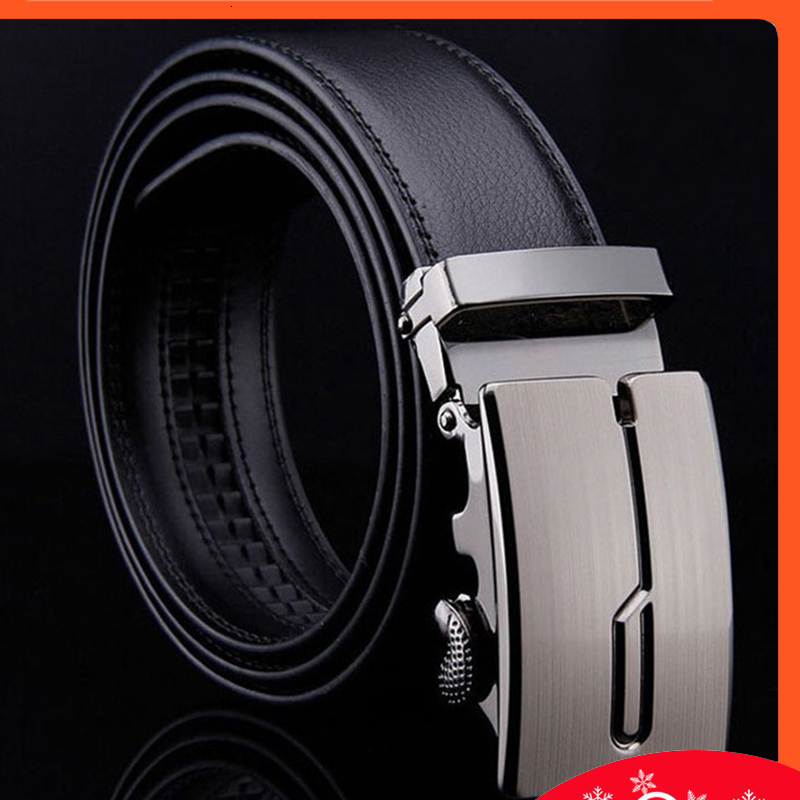 Fashion Business Style Black Leather Band Men's Automatic Gesp Men Top Quality Belt For Jeans
Fashion Business Style Black Leather Band Men's Automatic Gesp Men Top Quality Belt For Jeans