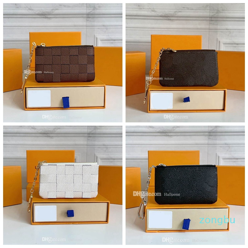 2021 classic Designer Letter Wallet Keychain Keyring Fashion Purse Pendant Car Chain Charm Brown Flower box
2021 classic Designer Letter Wallet Keychain Keyring Fashion Purse Pendant Car Chain Charm Brown Flower box