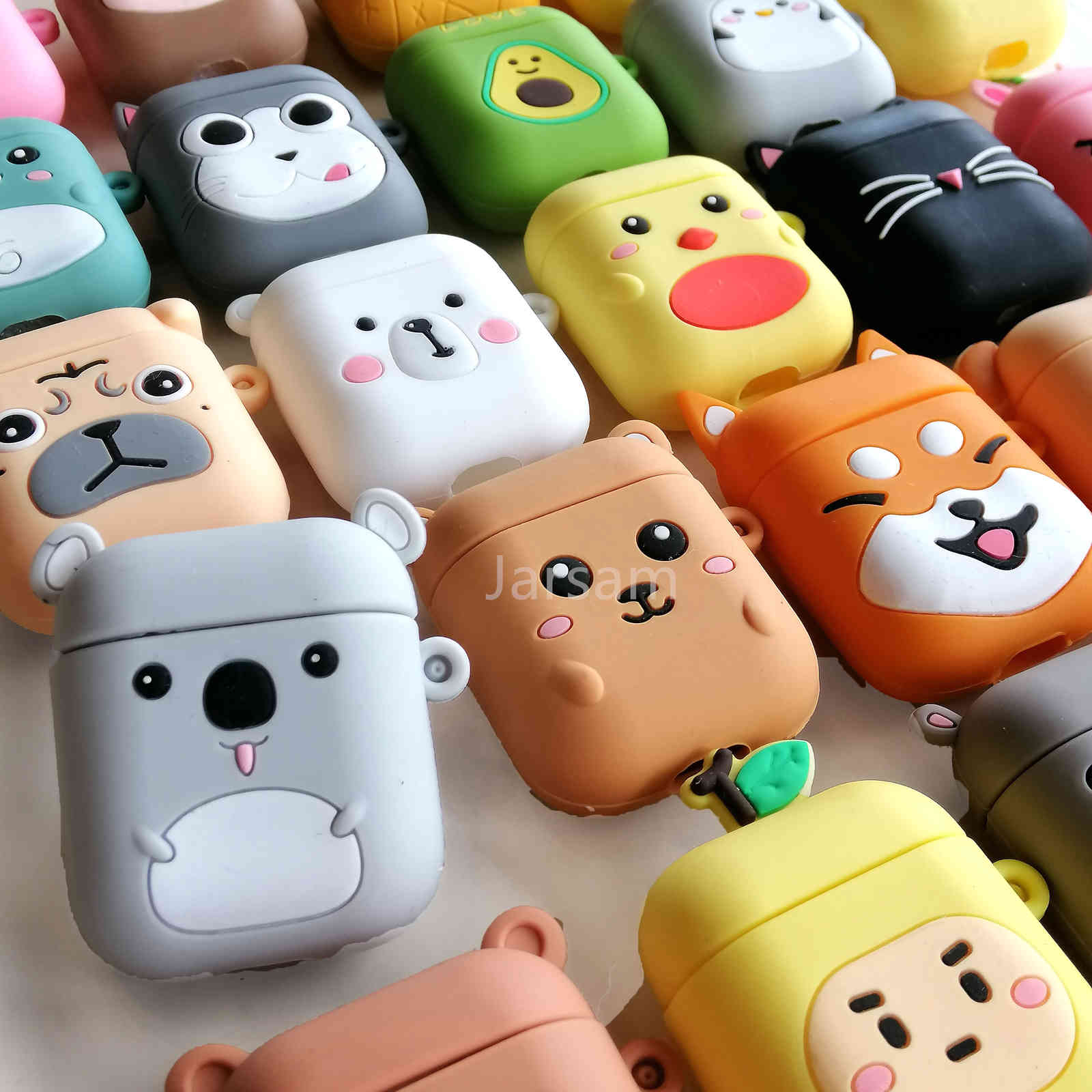 For Airpods Case 3D Cartoon Cute Soft Silicone Earphone Cases For Air Pods Wireless Headphone Cover Bags
For Airpods Case 3D Cartoon Cute Soft Silicone Earphone Cases For Air Pods Wireless Headphone Cover Bags