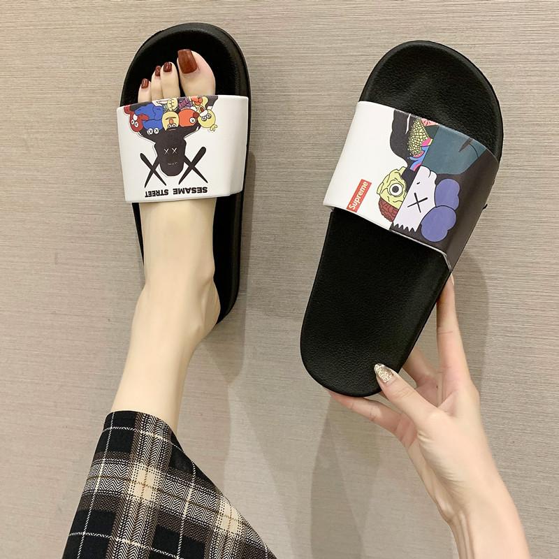 Slippers Flip-flops For Women's Summer Fashion Wear A Flop With Flat Heels And Thick Soles Shoes Women, White
Slippers Flip-flops For Women's Summer Fashion Wear A Flop With Flat Heels And Thick Soles Shoes Women, White