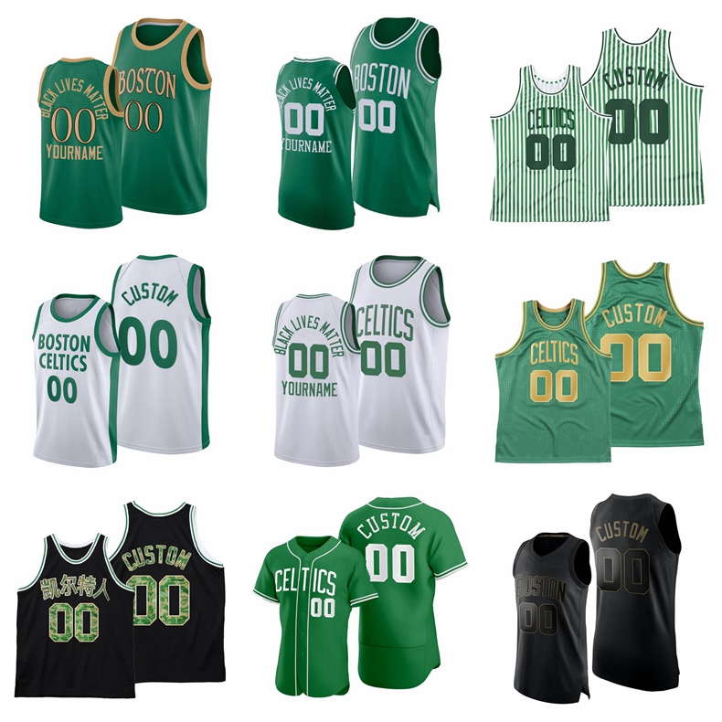 2021 Basketball Jerseys Jayson Tatum Jersey 33 Bird Jaylen Brown Kemba Walker Paul Pierce Customized Stitched Size S-XXXL Breathable Quick Dry White Black red Mesh, As picture
2021 Basketball Jerseys Jayson Tatum Jersey 33 Bird Jaylen Brown Kemba Walker Paul Pierce Customized Stitched Size S-XXXL Breathable Quick Dry White Black red Mesh, As picture