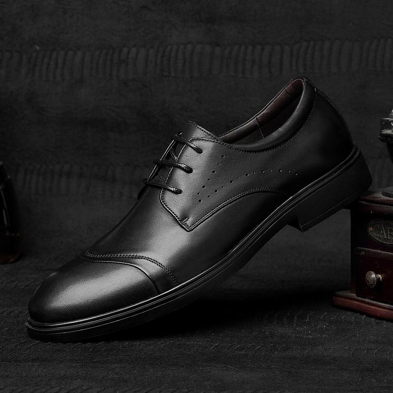 Dress Shoes Leisure Casual Oxfords Lace Up Mens Genuine Leather Designer Men Fashion Luxury Black Business Sneakers Flats
Dress Shoes Leisure Casual Oxfords Lace Up Mens Genuine Leather Designer Men Fashion Luxury Black Business Sneakers Flats