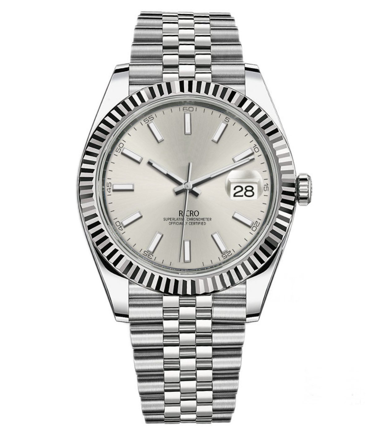 Wristwatch master men's business sapphire glass mechanical automatic chain movement 41 mm dial stainless steel case folding buckle, Custom watch color payment
Wristwatch master men's business sapphire glass mechanical automatic chain movement 41 mm dial stainless steel case folding buckle, Custom watch color payment