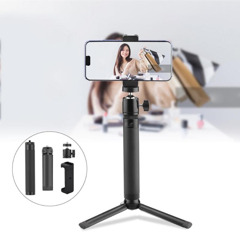 Cell Phone Mounts & Holders 4 Piece/Set Live Broadcast Tripod Stand Desktop Selfie Extension Rod
Cell Phone Mounts & Holders 4 Piece/Set Live Broadcast Tripod Stand Desktop Selfie Extension Rod