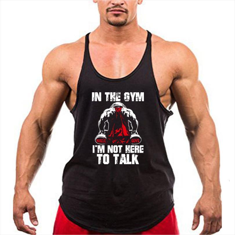 mens tank gyms stringer singlets fitness clothing workout cotton sleeveless shirt summer undershirt vest, White;black
mens tank gyms stringer singlets fitness clothing workout cotton sleeveless shirt summer undershirt vest, White;black