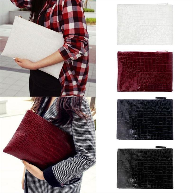 fashion women elegant party evening bags clutches crocodile pu leather envelope clutch bag handbag lady female vintage
fashion women elegant party evening bags clutches crocodile pu leather envelope clutch bag handbag lady female vintage
