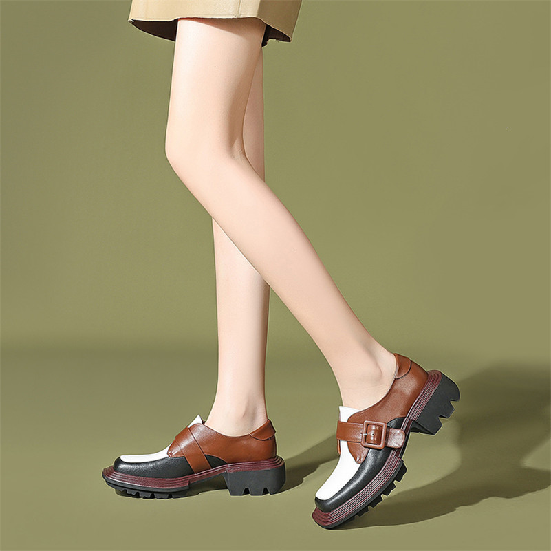 med Dress Shoes square toe women's genuine leather shoes platform block buckle pumps rentals up to Spring size 40 6ZCY, 1# shoe box
med Dress Shoes square toe women's genuine leather shoes platform block buckle pumps rentals up to Spring size 40 6ZCY, 1# shoe box