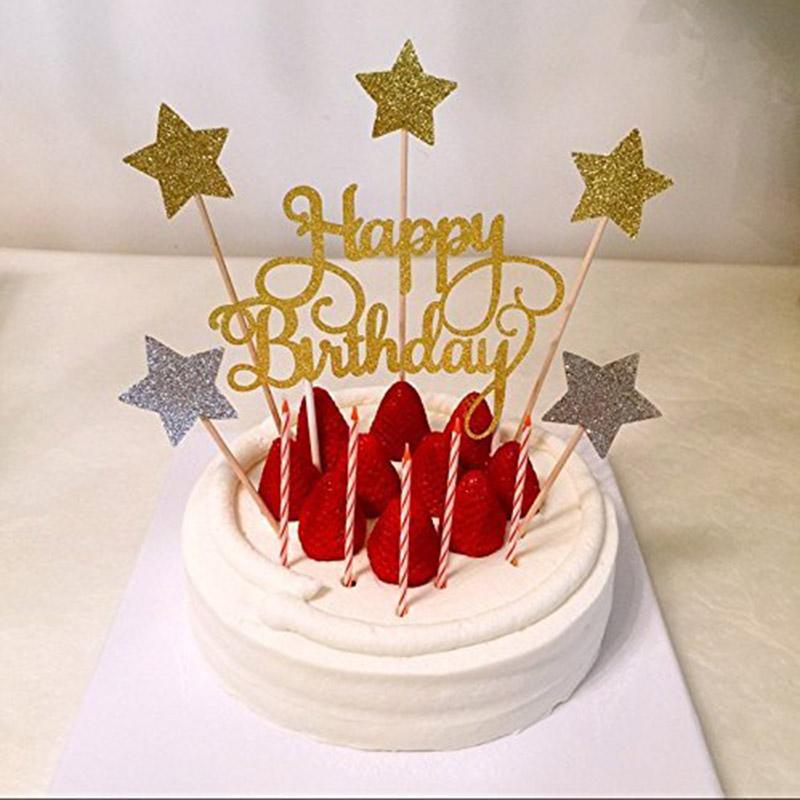 Other Festive & Party Supplies Colored Flowers Happy Birthday Cake Topper Golden Acrylic Dessert Decoration For Baby Shower Baking
Other Festive & Party Supplies Colored Flowers Happy Birthday Cake Topper Golden Acrylic Dessert Decoration For Baby Shower Baking