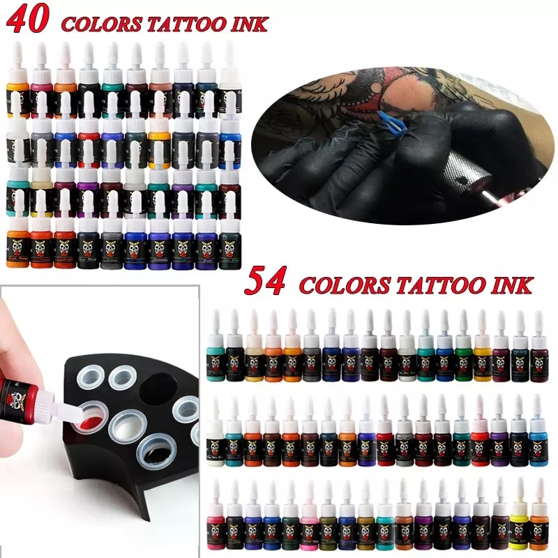 5ml Tattoo Ink Pigment Body Art Multicolors Tattoo Kits Professional Beauty Paints Makeup Tattoo Supplies Semi-permanent EyebrowScouts
5ml Tattoo Ink Pigment Body Art Multicolors Tattoo Kits Professional Beauty Paints Makeup Tattoo Supplies Semi-permanent EyebrowScouts