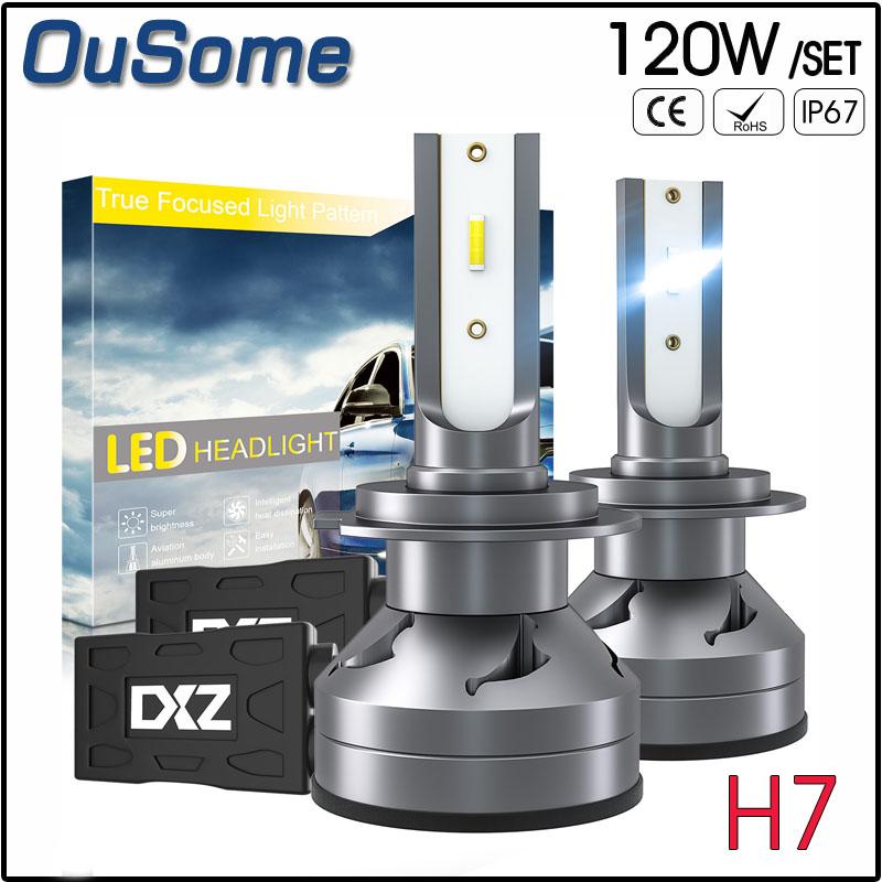 Car Headlights 60W Per Bulb Single Beam High Power Waterproof Auto Headlight Bulbs Fog Lamp Light H7 LED
Car Headlights 60W Per Bulb Single Beam High Power Waterproof Auto Headlight Bulbs Fog Lamp Light H7 LED