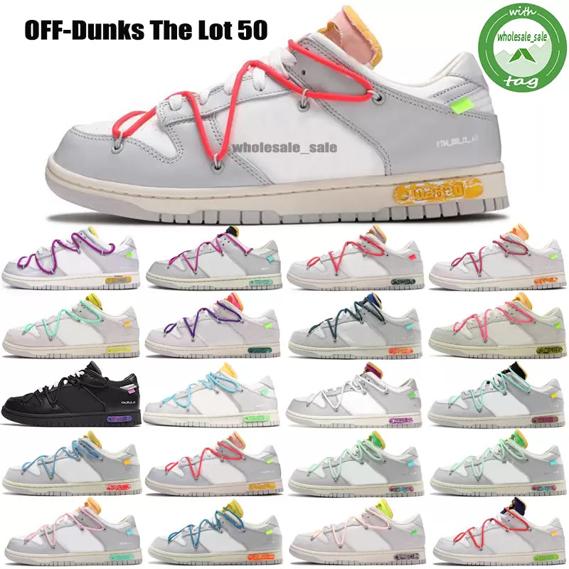 Top Quality The 50 Low Casual Shoes Off Sail Neutral Grey Lot 1 of White Womens Mens Sports Sneakers Outdoor Chaussures Skate Board Trainers, Customize
Top Quality The 50 Low Casual Shoes Off Sail Neutral Grey Lot 1 of White Womens Mens Sports Sneakers Outdoor Chaussures Skate Board Trainers, Customize