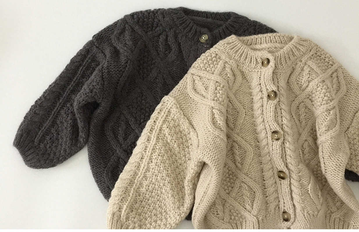 Baby Sweater Autumn And Cute Mohair Cardigan Loose Single-breasted Long-sleeved Round Neck Sweater 210701, Beige
Baby Sweater Autumn And Cute Mohair Cardigan Loose Single-breasted Long-sleeved Round Neck Sweater 210701, Beige