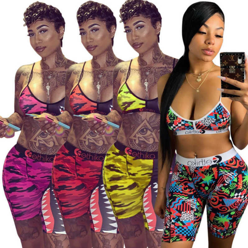 Women Swimwear Ethika Sexy INS Tie Up Bra +Shorts Pants 2 Piece Set Tracksuit Patchwork Shark Camo Striped Swimsuit Bikini 835, Mix or leave a message
Women Swimwear Ethika Sexy INS Tie Up Bra +Shorts Pants 2 Piece Set Tracksuit Patchwork Shark Camo Striped Swimsuit Bikini 835, Mix or leave a message