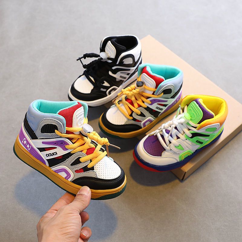 Kids Little Children Designer White Demetra Shoes G Basket High-top Sneakers Contrast Color Ankle Mesh Thickening Sport Shoe Fashion Comfortable
Kids Little Children Designer White Demetra Shoes G Basket High-top Sneakers Contrast Color Ankle Mesh Thickening Sport Shoe Fashion Comfortable