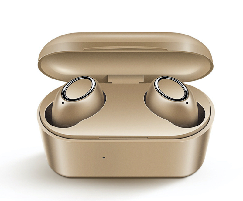 TWS Earphones Rename Bluetooth Headphone auto paring wireless Charging case Earbud