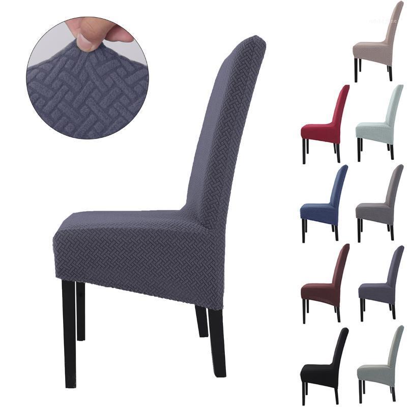 Spandex Stretch Dining Chair Covers Twill Knitted Seat Solid Colour Furniture Slipcover Wedding El Banquet Home Decor
Spandex Stretch Dining Chair Covers Twill Knitted Seat Solid Colour Furniture Slipcover Wedding El Banquet Home Decor