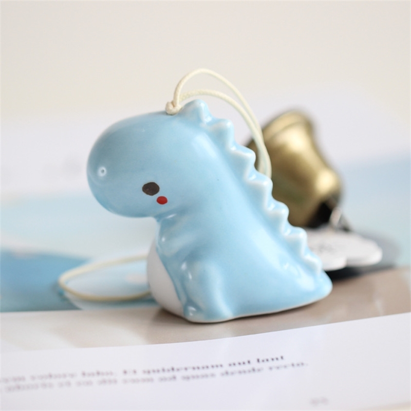 Cute cute handmade ceramic dinosaur home pendant wind chime lover graduation gift 409
Cute cute handmade ceramic dinosaur home pendant wind chime lover graduation gift 409