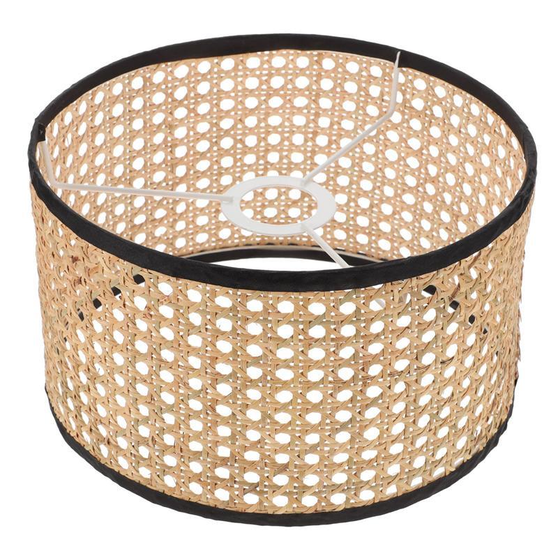 Lamp Covers & Shades Rattan Woven Hanging Shade Decorative Ceiling Cover Decor 
Lamp Covers & Shades Rattan Woven Hanging Shade Decorative Ceiling Cover Decor