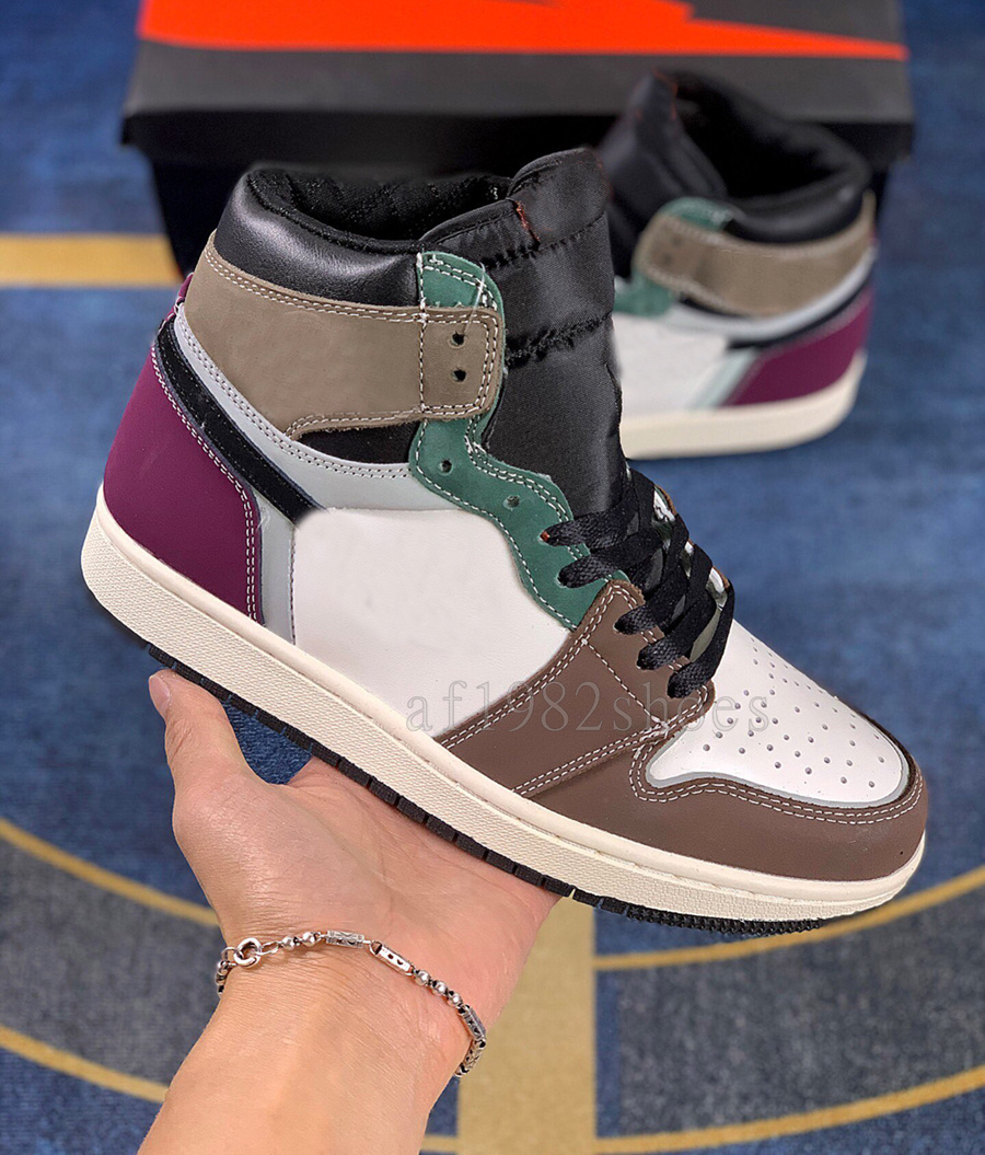 Woman Mens 1 OG High Hand Crafted Basketball Shoes Archaeo Brown Dark Chocolate Jumpman 1s Designer Shoe Athletic Sneaker, 01
Woman Mens 1 OG High Hand Crafted Basketball Shoes Archaeo Brown Dark Chocolate Jumpman 1s Designer Shoe Athletic Sneaker, 01