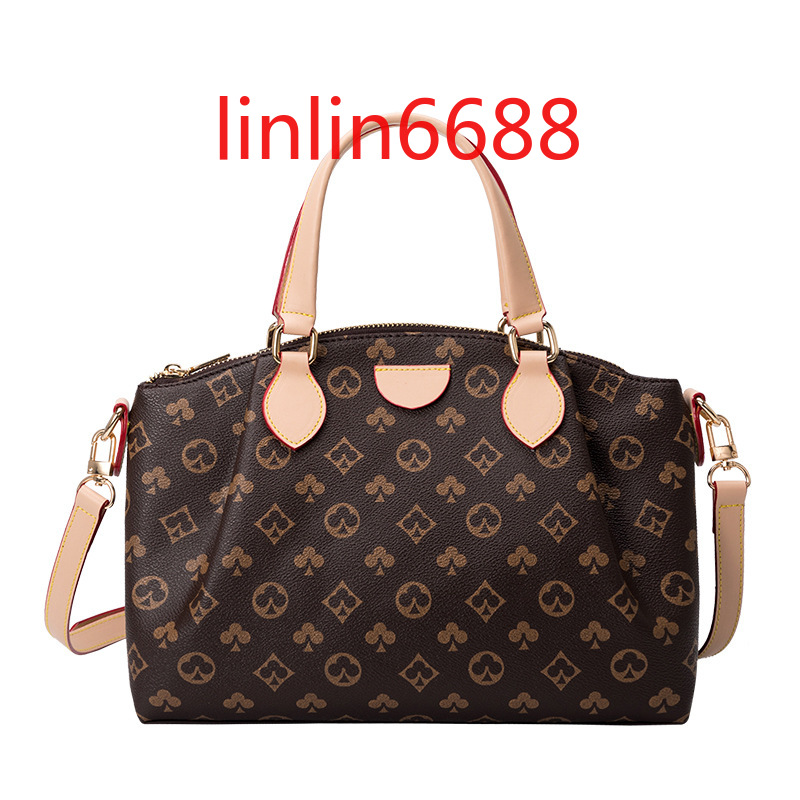 International brand handbag with logo #183 women's Fashion bag Korean version of old flower messenger shell bags, versatile Commuter handbags purse wallets, Size:31×12×24cm
International brand handbag with logo #183 women's Fashion bag Korean version of old flower messenger shell bags, versatile Commuter handbags purse wallets, Size:31×12×24cm
