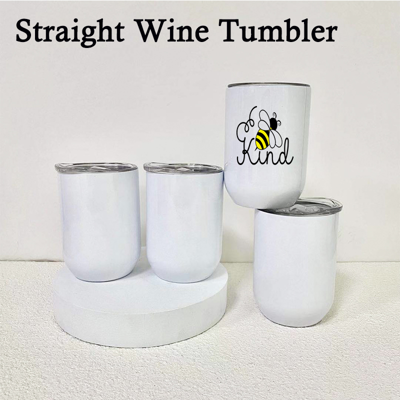 12oz DIY Straight Wine Tumbler Mug Sublimation White Beer Cup Stainless Steel Vacuum Insulated Travel Coffee Mugs Gift For Family
12oz DIY Straight Wine Tumbler Mug Sublimation White Beer Cup Stainless Steel Vacuum Insulated Travel Coffee Mugs Gift For Family