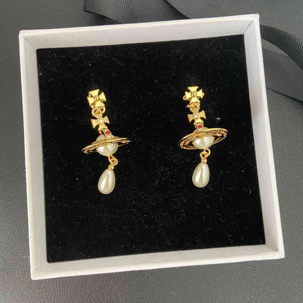 earrings Star Moon empress dowager three-dimensional Color Crystal Pearl Earrings Fashion Korean style ol long earrings
earrings Star Moon empress dowager three-dimensional Color Crystal Pearl Earrings Fashion Korean style ol long earrings
