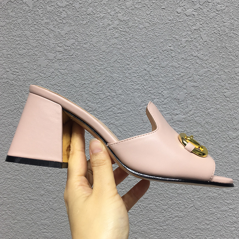 High heeled Women Slipper Fashion Designers Slides Shoes Sandals Genuine leather sole sandbeach Womens Solid Scuffs Sandal 75mm Heels Slippers big size with box, Beige
High heeled Women Slipper Fashion Designers Slides Shoes Sandals Genuine leather sole sandbeach Womens Solid Scuffs Sandal 75mm Heels Slippers big size with box, Beige