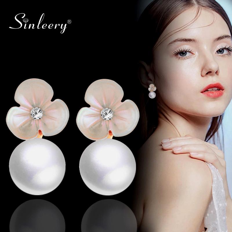 Cute Romantic Flower Small Pearl Earrings Pink White Color Shell Tiny Crystal Stud For Women Jewelry ES780 SSD
Cute Romantic Flower Small Pearl Earrings Pink White Color Shell Tiny Crystal Stud For Women Jewelry ES780 SSD