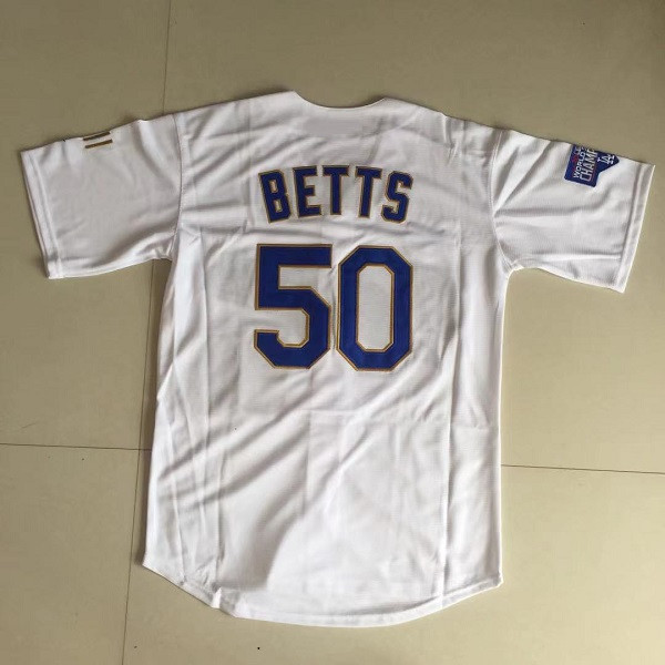robsinson Gold Program SCHERZER Jersey Cody Bellinger Corey Seager Mookie Betts Trevor Bauer Clayton Kershaw Dustin May Urias Will Smith Max Justin Turne, 35 white gold
robsinson Gold Program SCHERZER Jersey Cody Bellinger Corey Seager Mookie Betts Trevor Bauer Clayton Kershaw Dustin May Urias Will Smith Max Justin Turne, 35 white gold