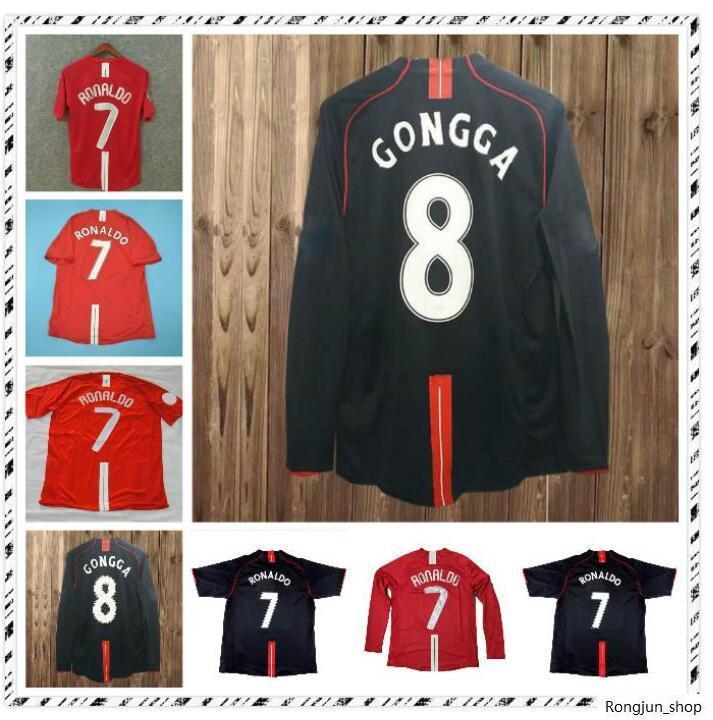 Long sleeve Retro classic 2007 2008 2009 soccer jerseys Manchester ROONEY SCHOLES GIGGS RONALDO 07/09 united football shirt, Black;yellow
Long sleeve Retro classic 2007 2008 2009 soccer jerseys Manchester ROONEY SCHOLES GIGGS RONALDO 07/09 united football shirt, Black;yellow