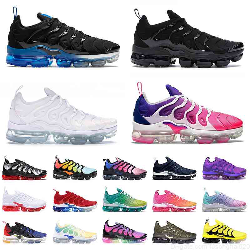 Big Size 36-47 Running Vapourmax Tn Plus For Men Women Trainers shoes Suman Black Royal Pink Purple White Off Cool Grey
Big Size 36-47 Running Vapourmax Tn Plus For Men Women Trainers shoes Suman Black Royal Pink Purple White Off Cool Grey