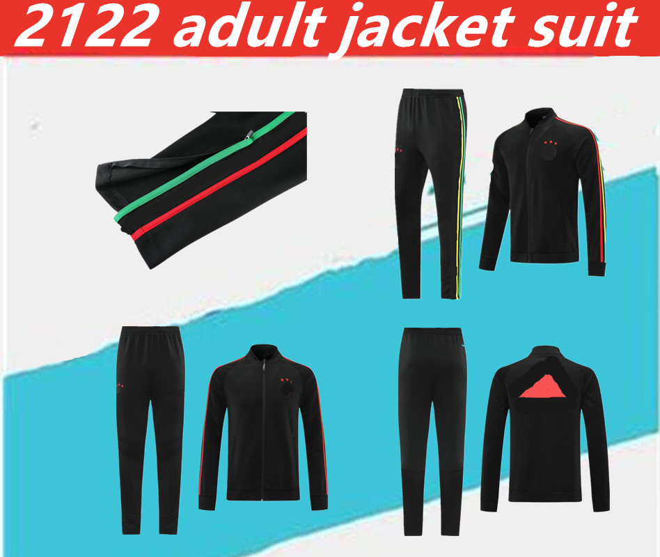 2122 jacket TADIC BERGHUIS GRAVENBERCH Soccer jerseys jacket suit Third Amsterdam KUDUS BLIND PROMES HALLER NERES CRUYFF men adult football jacket, Black
2122 jacket TADIC BERGHUIS GRAVENBERCH Soccer jerseys jacket suit Third Amsterdam KUDUS BLIND PROMES HALLER NERES CRUYFF men adult football jacket, Black