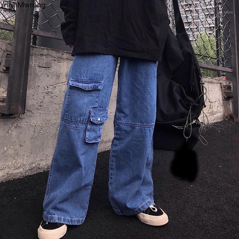 Women's Pants & Capris Front Cargo Pocket High Waist Loose Straight Denim Pant Women Man Streetwear Boyfriend Harajuku Baggy Casual Trouser, Black;white
Women's Pants & Capris Front Cargo Pocket High Waist Loose Straight Denim Pant Women Man Streetwear Boyfriend Harajuku Baggy Casual Trouser, Black;white