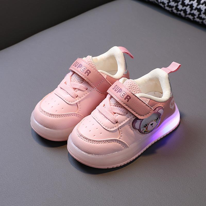 First Walkers Size 16-25 Children Casual Baby Shoes Glowing Sneakers Kid Led Light Up Toddler Unisex With Luminous Sole
First Walkers Size 16-25 Children Casual Baby Shoes Glowing Sneakers Kid Led Light Up Toddler Unisex With Luminous Sole