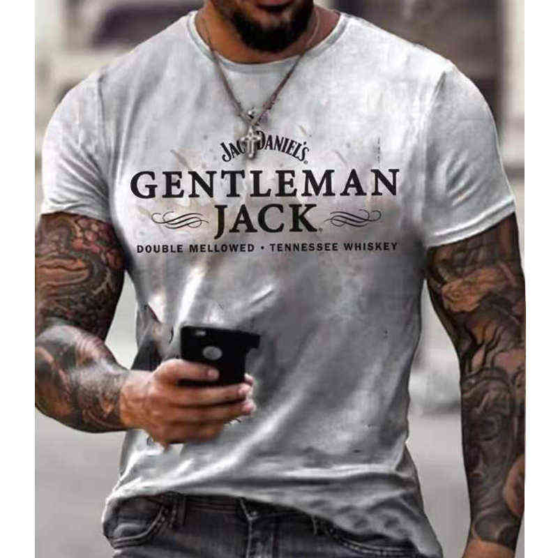 Letter Printed Men T-shirt Streetwear Fashion Casual Clothes T-shirt Summer New O-Neck Oversized T Shirt For Men Tee Tops G1217