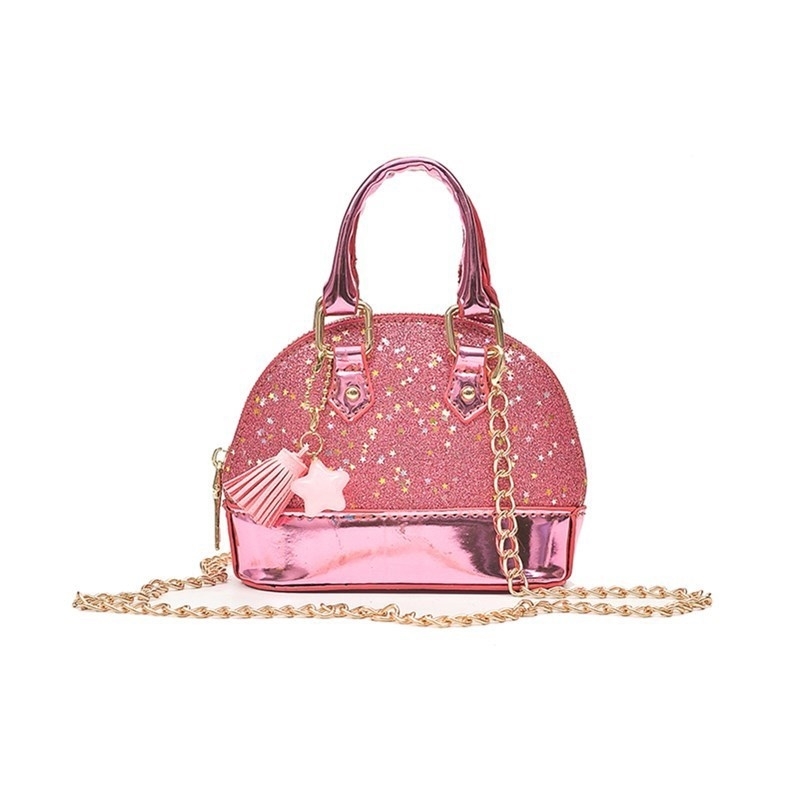 Girl's Messenger Bag children's Cute Princess fashion baby Mini messenger shell handbag, White
Girl's Messenger Bag children's Cute Princess fashion baby Mini messenger shell handbag, White
