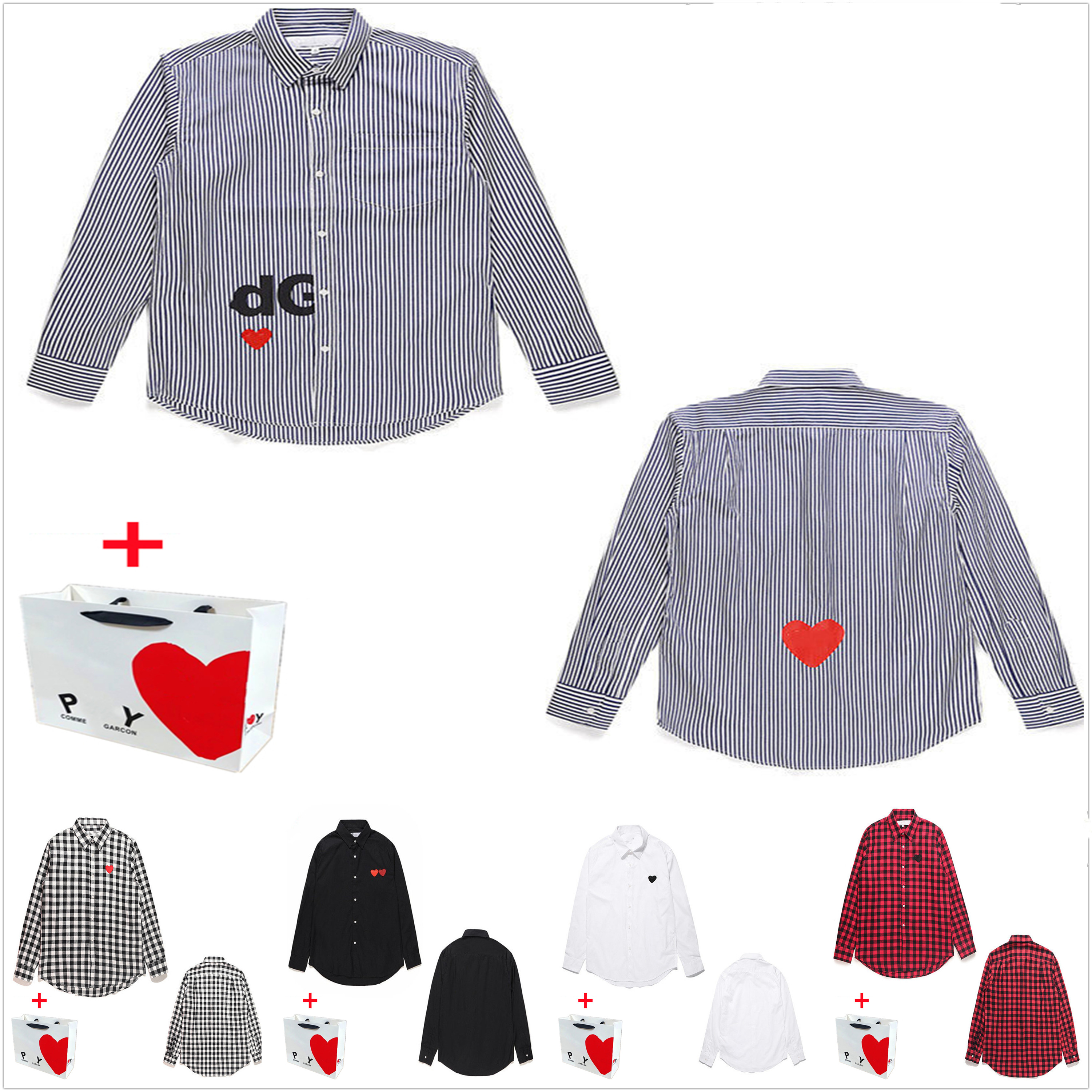 2021 Men's Shirts Women's Long Sleeve High Quality Casual Shirts Letter Printed Hip Hop Style Clothes With Label Box, 1pcs button
2021 Men's Shirts Women's Long Sleeve High Quality Casual Shirts Letter Printed Hip Hop Style Clothes With Label Box, 1pcs button