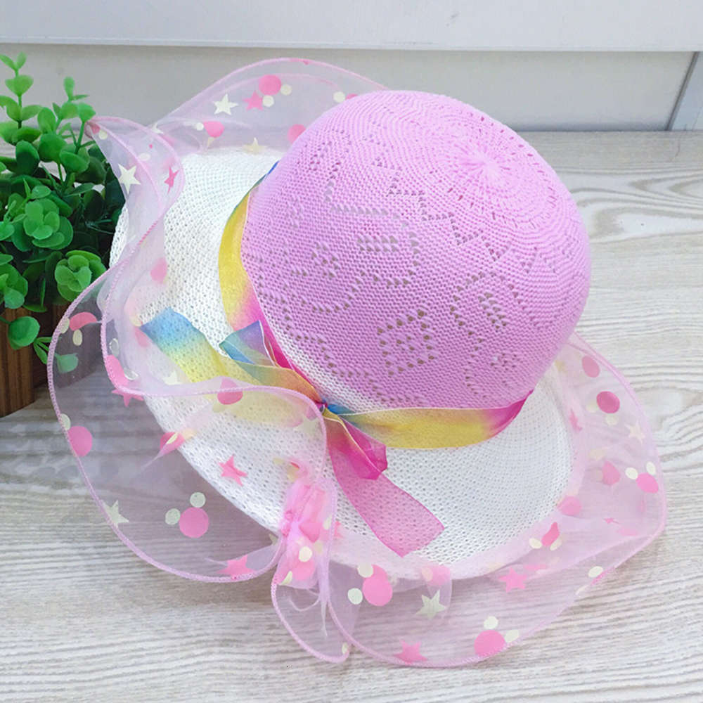 South Korea children's Hat Baby straw hat summer sun beach casual tricolor knitted, Yellow
South Korea children's Hat Baby straw hat summer sun beach casual tricolor knitted, Yellow