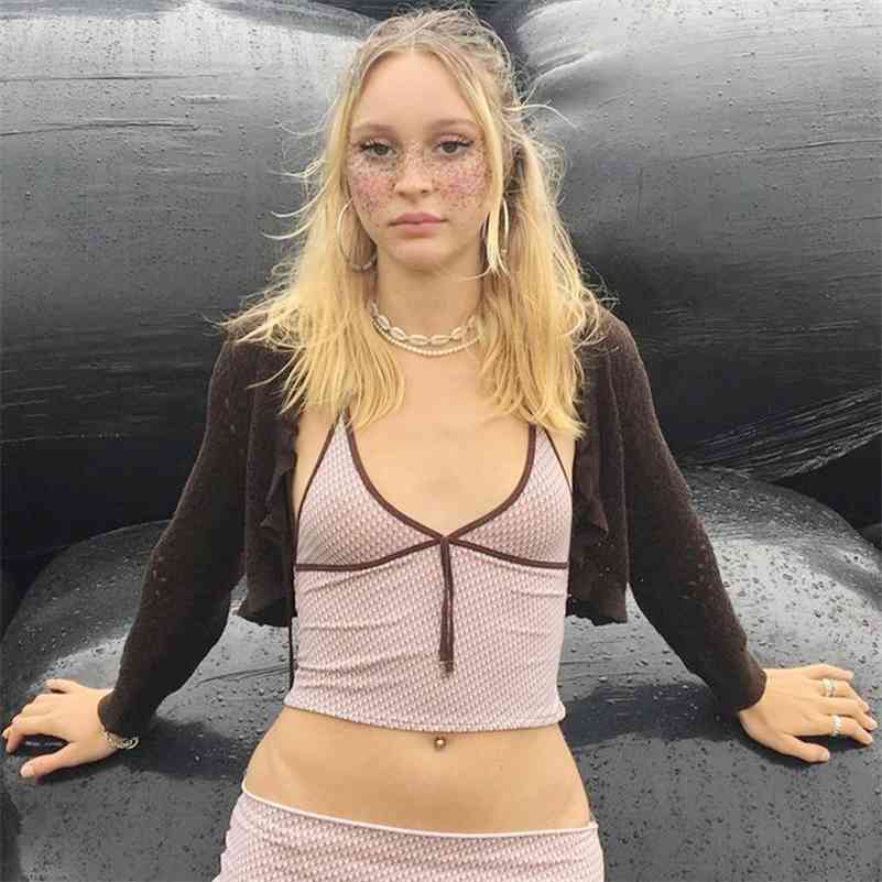 Pink Printed Camis Cute Crop Top Tie Up Tank Retro Party Harajuku Tee Women Sweet Mini Vest Sweat 90S 210518
Pink Printed Camis Cute Crop Top Tie Up Tank Retro Party Harajuku Tee Women Sweet Mini Vest Sweat 90S 210518