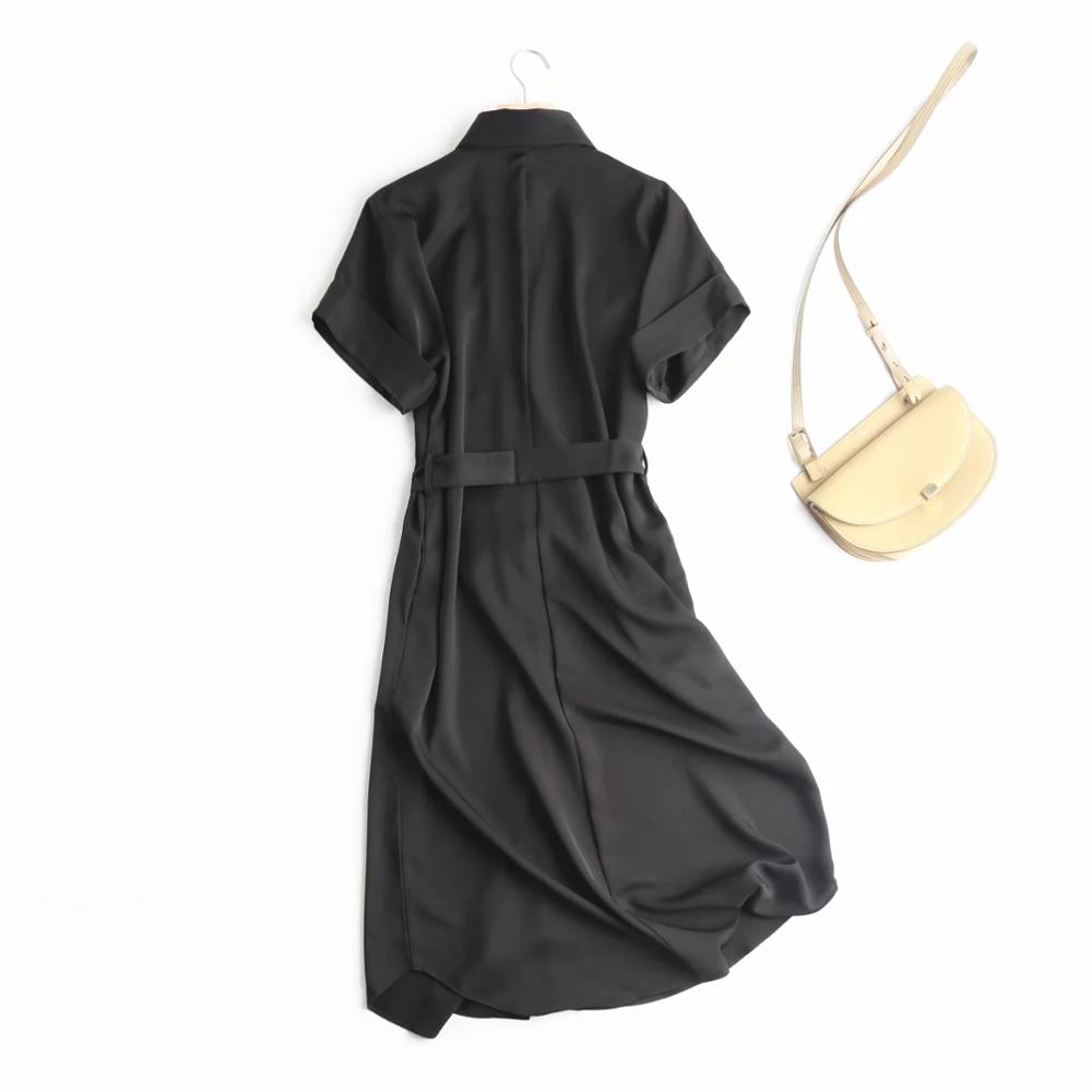 2021withered 2021 vestidos de fiesta de noche england style office lady black simple fashion summer dress women vestidos party dress, Black;gray
2021withered 2021 vestidos de fiesta de noche england style office lady black simple fashion summer dress women vestidos party dress, Black;gray