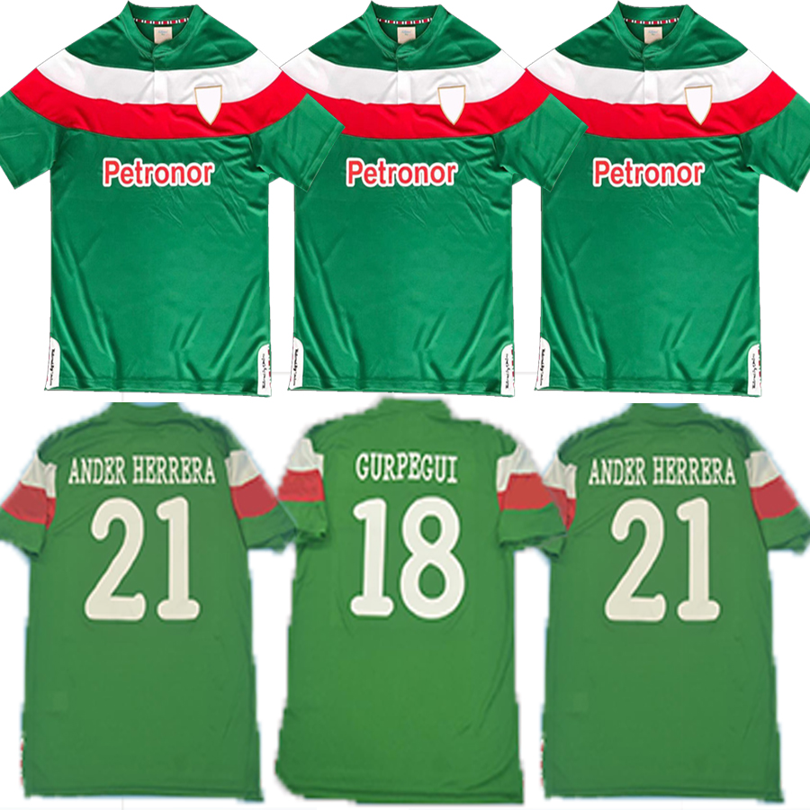 2011 12 Bilbao MUNIAIN Retro Soccer Jersey Athletic Classic home away Football shirt MARTINEZ LLORENTE GABILONDO GOMEZ ancient maillots, Army green
2011 12 Bilbao MUNIAIN Retro Soccer Jersey Athletic Classic home away Football shirt MARTINEZ LLORENTE GABILONDO GOMEZ ancient maillots, Army green